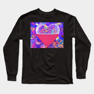 Heart of the Machine Version 2 Long Sleeve T-Shirt